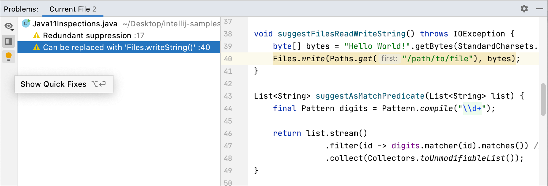 Java 开发工具 IntelliJ Idea使用教程：如何通过Alt+Enter解决你代码编写中99%的麻烦