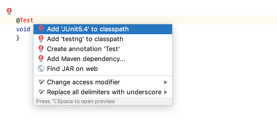 Java 开发工具 IntelliJ Idea使用教程：如何通过Alt+Enter解决你代码编写中99%的麻烦